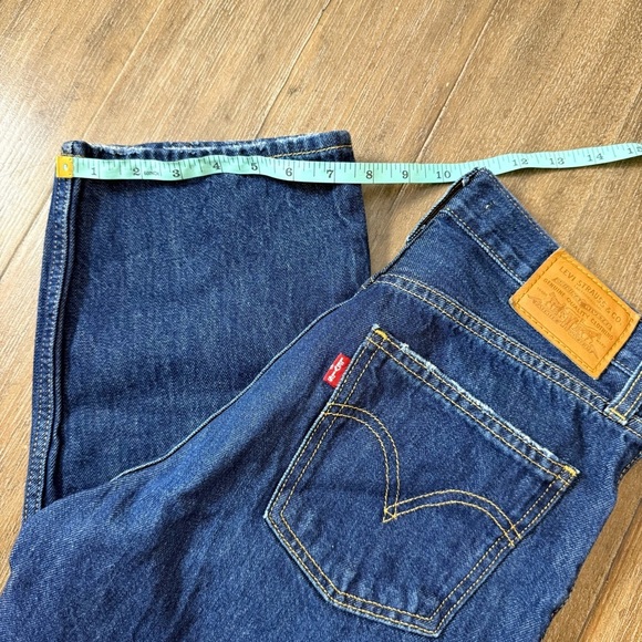 Levi’s Dad Jean - Dark Blue 25 Wide Baggy Slouchy Relaxed - Picture 4 of 13